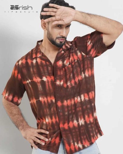 Men’s Fashionable Resort Shirt